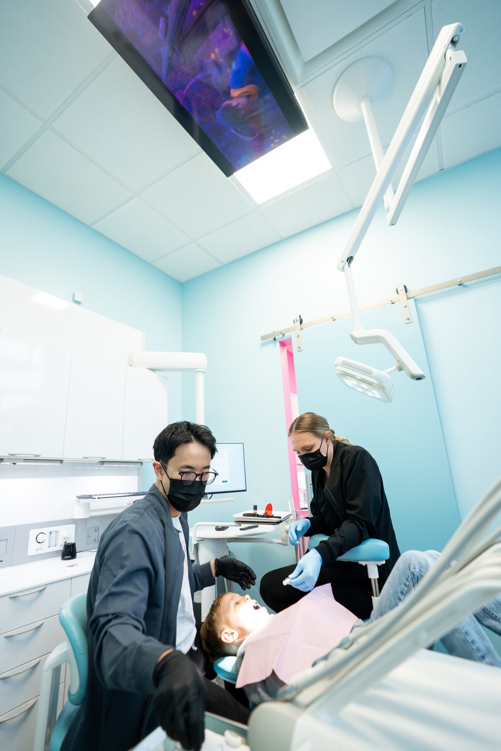 Pae with patient