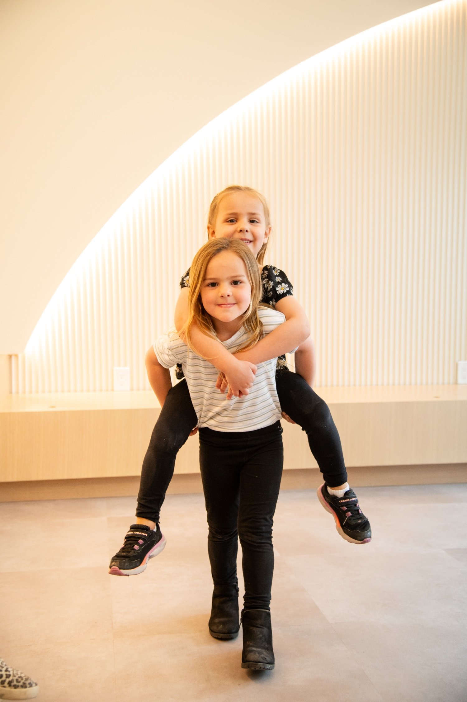 Children playing